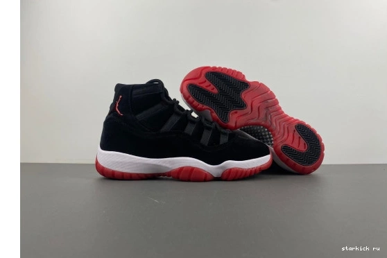 11 DB5457-061 Retro   DB5457-061  Velvet  Jordan Bred 1127